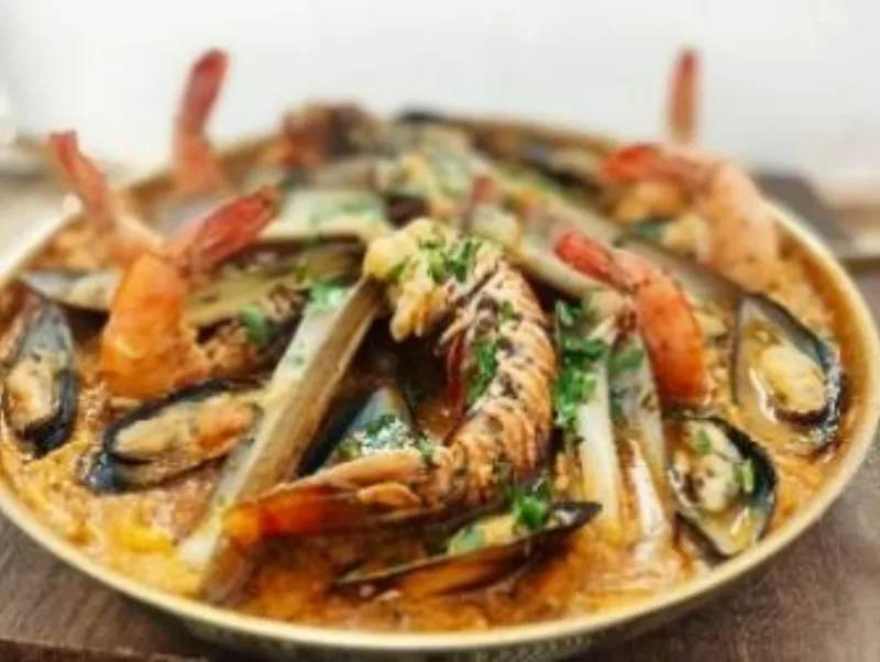 Arroz de Mariscos Don Inacio